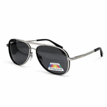 Cartier | Gold Rim Square Sunglasses