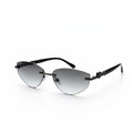 PRADA Glasses | Gold Rim Aviator Sunglasses