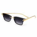 Cartier | Oversized Gradient Lens Sunglasses