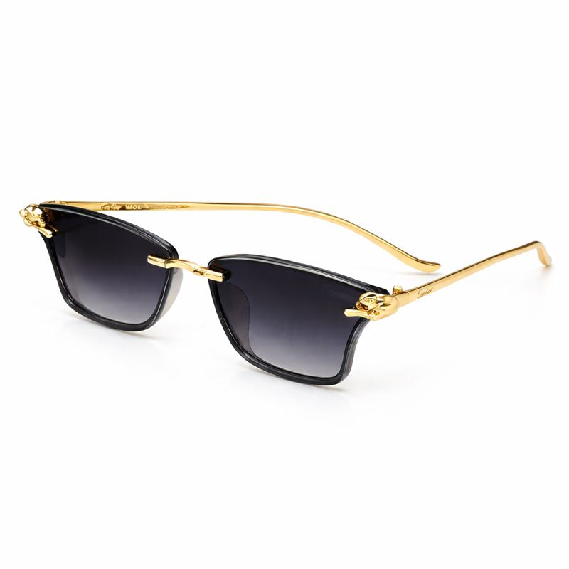 Cartier | Oversized Gradient Lens Sunglasses