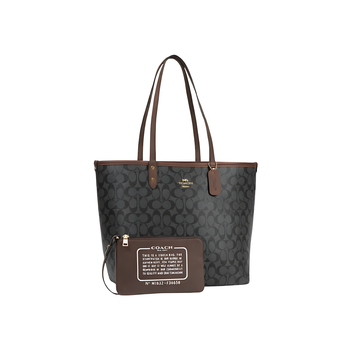 Coach Bag | City Tote Signature Canvas