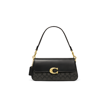 Coach Bag | Jet Shoulder Signature Canvas