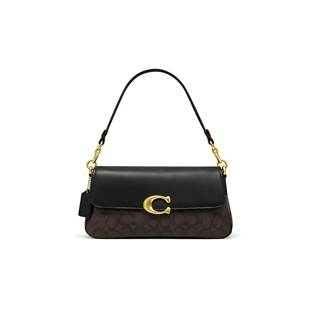 Coach Bag | Jet Shoulder Signature Canvas