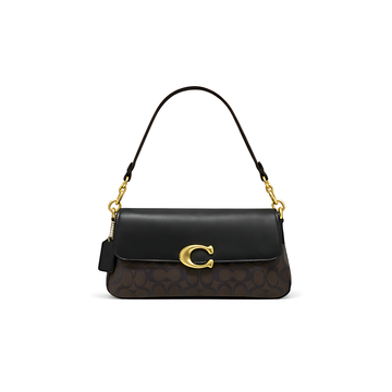 Coach Bag | Jet Shoulder Signature Canvas