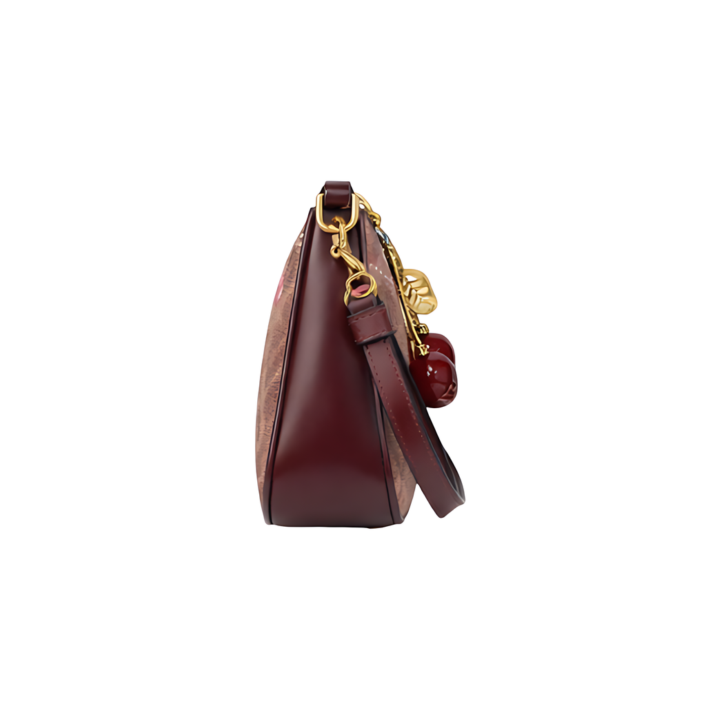 Coach Bag | Teri Shoulder Signature Canvas