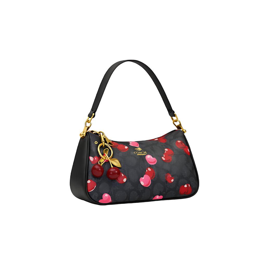 Coach Bag | Teri Shoulder Signature Canvas