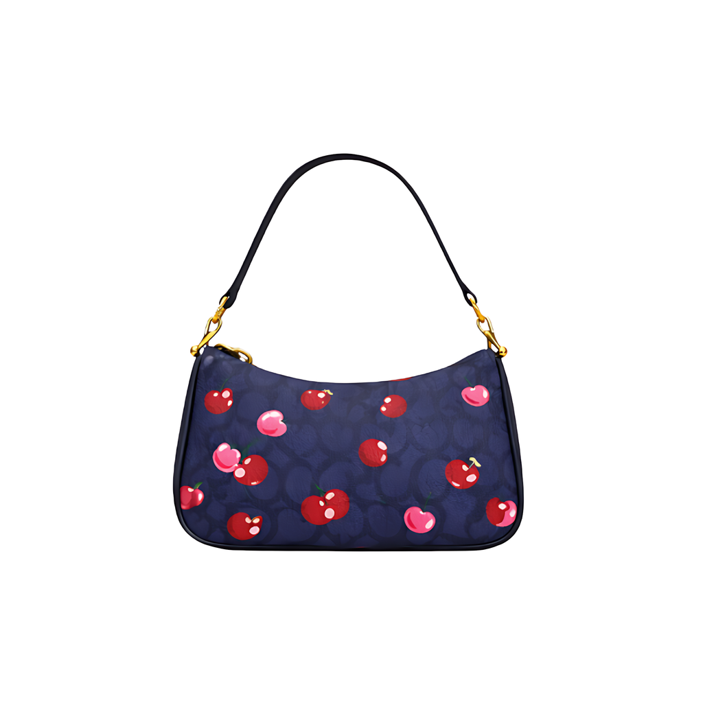 Coach Bag | Teri Shoulder Signature Canvas