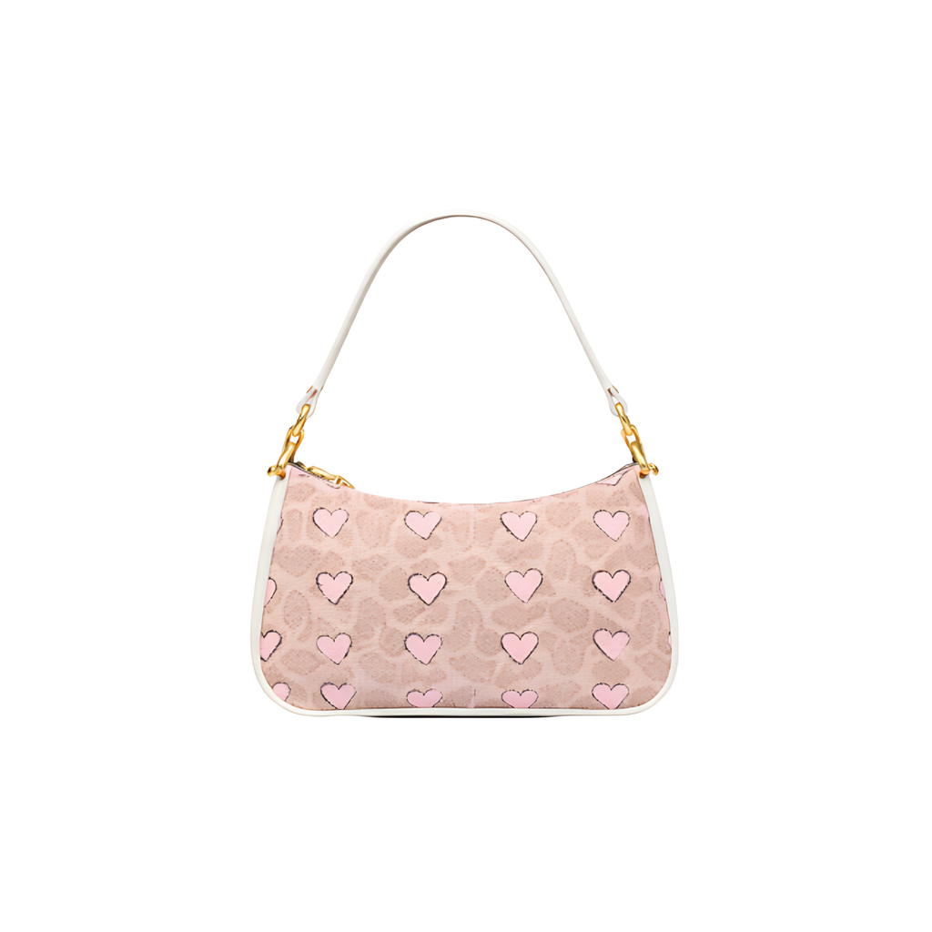 Coach Bag | Teri Shoulder Signature Canvas