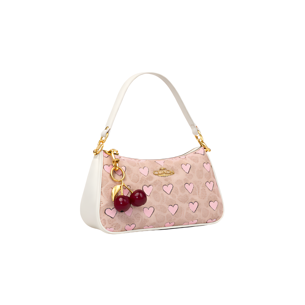 Coach Bag | Teri Shoulder Signature Canvas