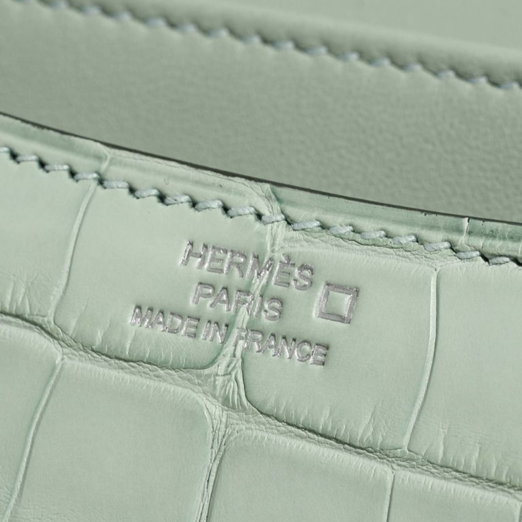 Hermès Bag | Constance 18 Gris Neve Matte
