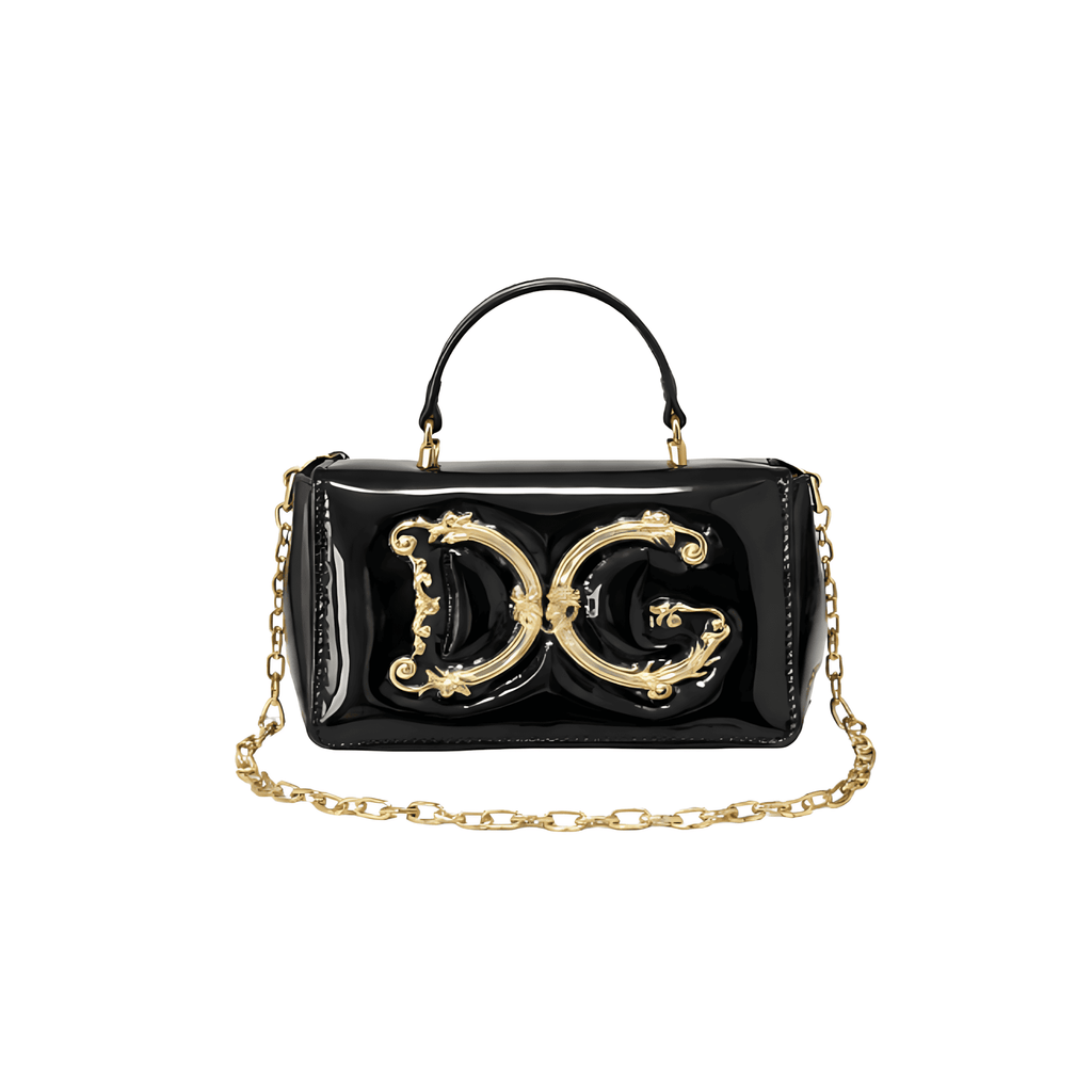 D&G Bag | Shoulder Nappa Leather Black