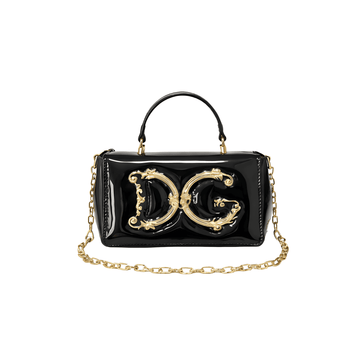D&G Bag | Shoulder Nappa Leather Black