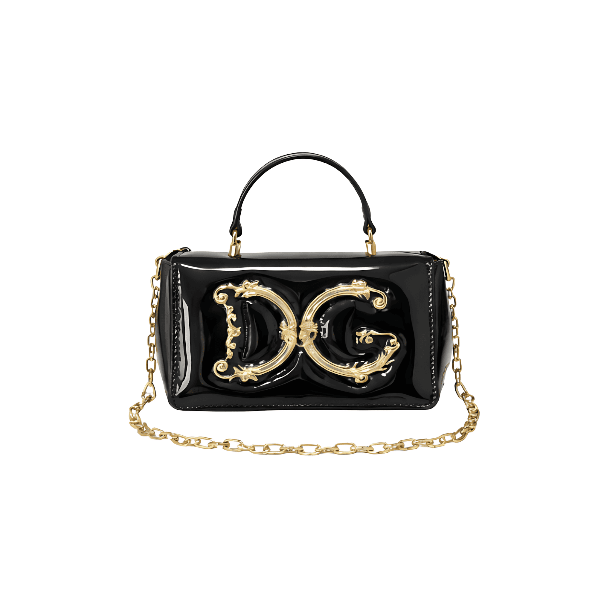 D&G Bag | Shoulder Nappa Leather Black