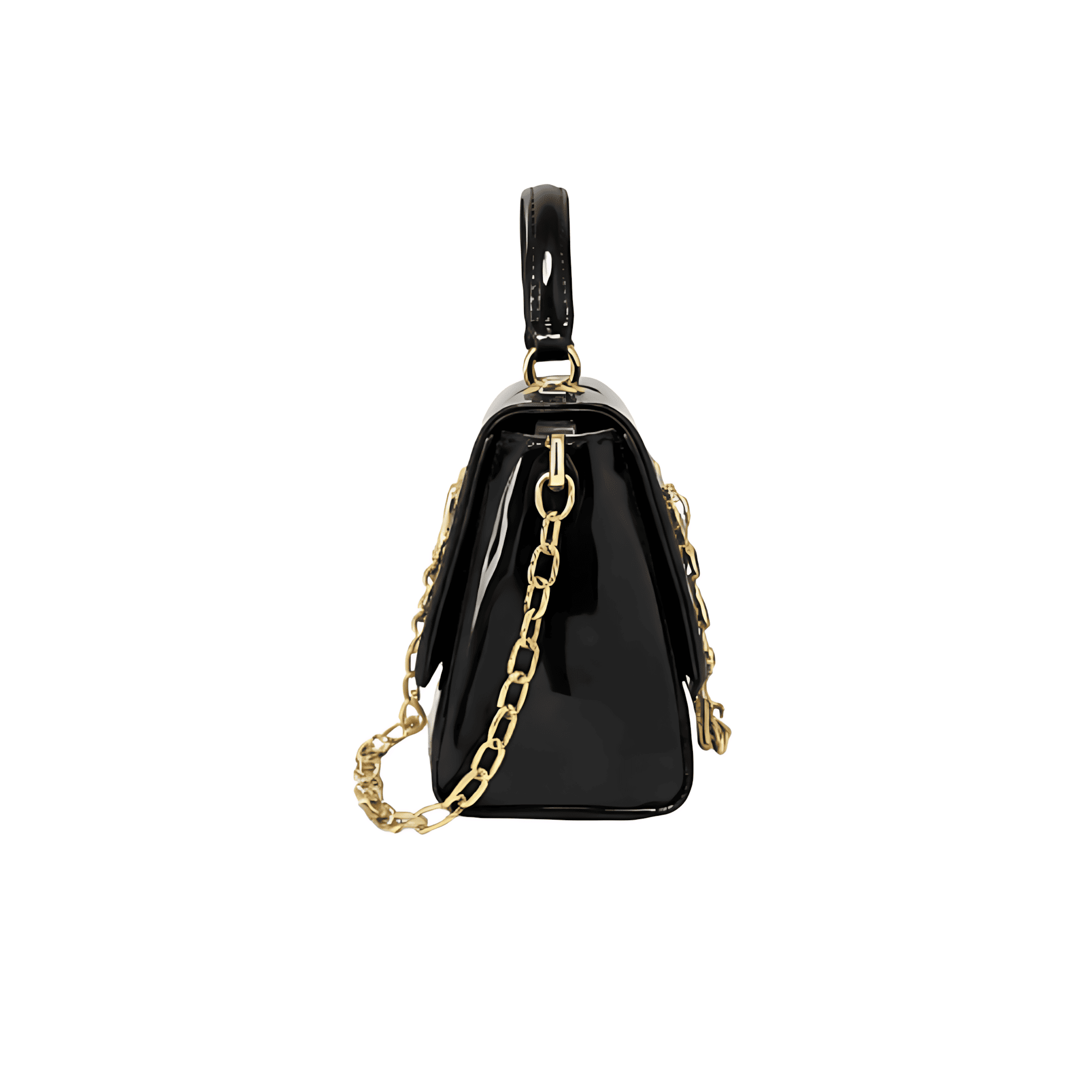 D&G Bag | Shoulder Nappa Leather Black