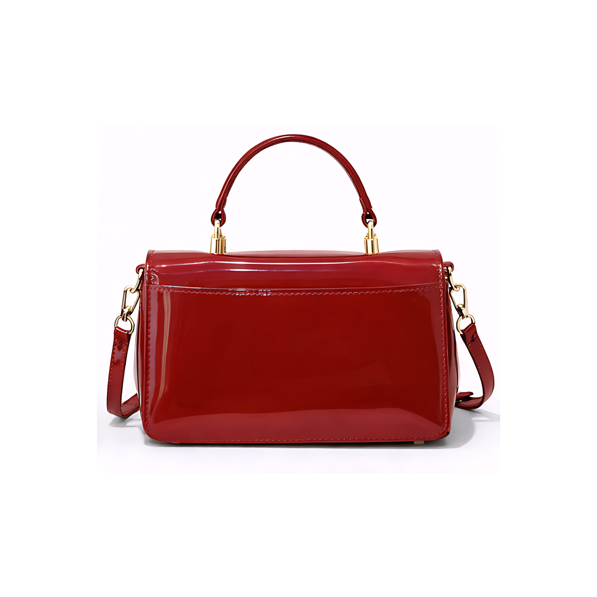 D&G Bag | Shoulder Nappa Red Shiny Leather