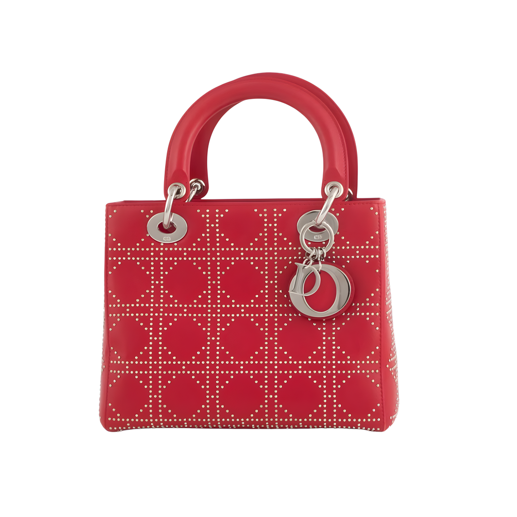Dior Bag | Christian Dior Mini Lady Red