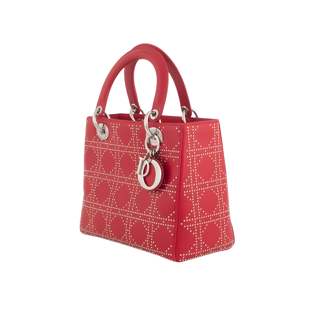 Dior Bag | Christian Dior Mini Lady Red