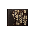 Dior Wallet | Beige Black Oblique Jacquard
