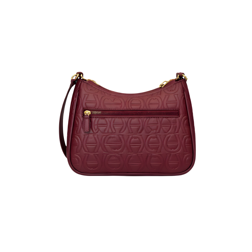 Aigner Bag | Diadora Logo Pochette XS Quilted Grained