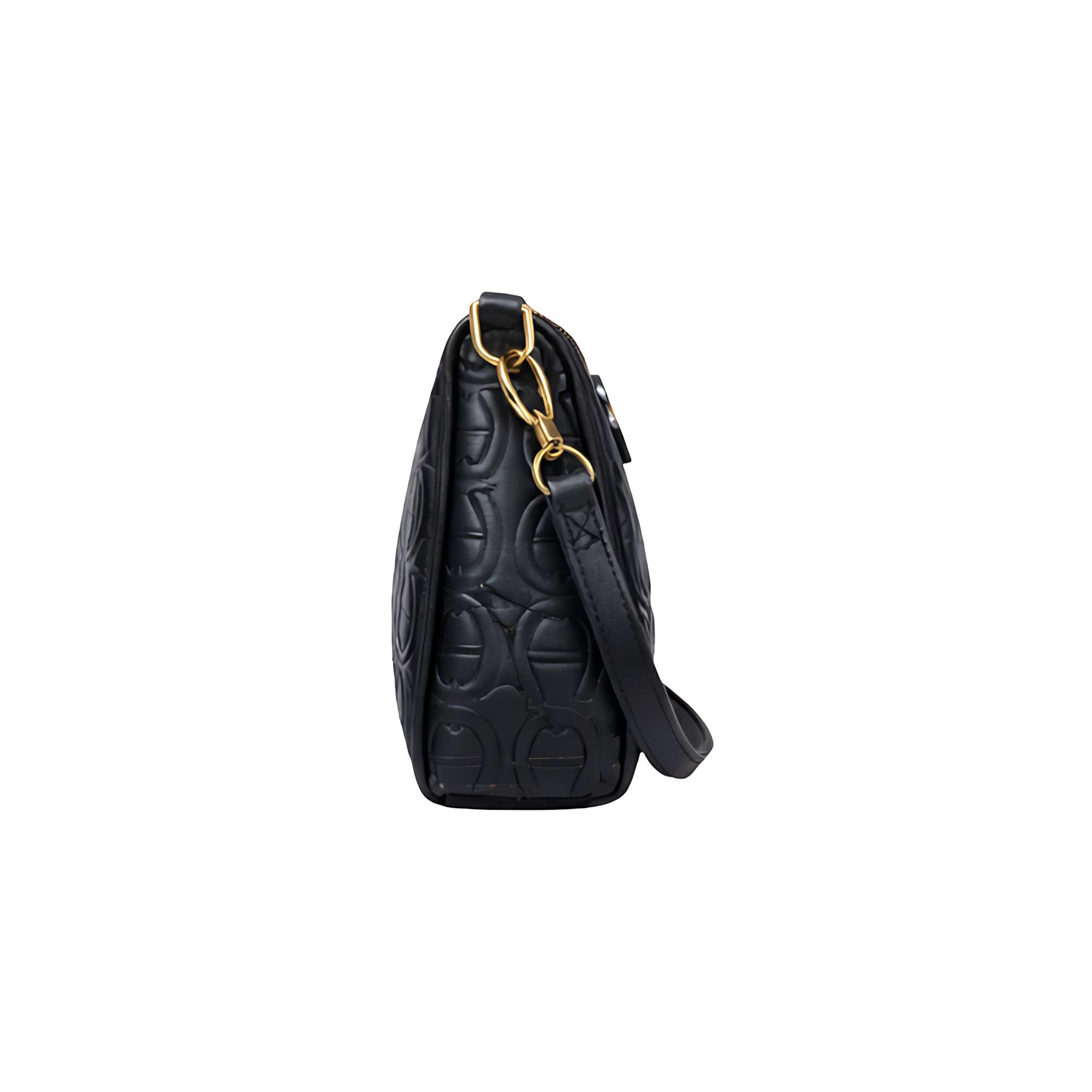 Aigner Bag | Leah Icon Shoulder Leah Pure Black