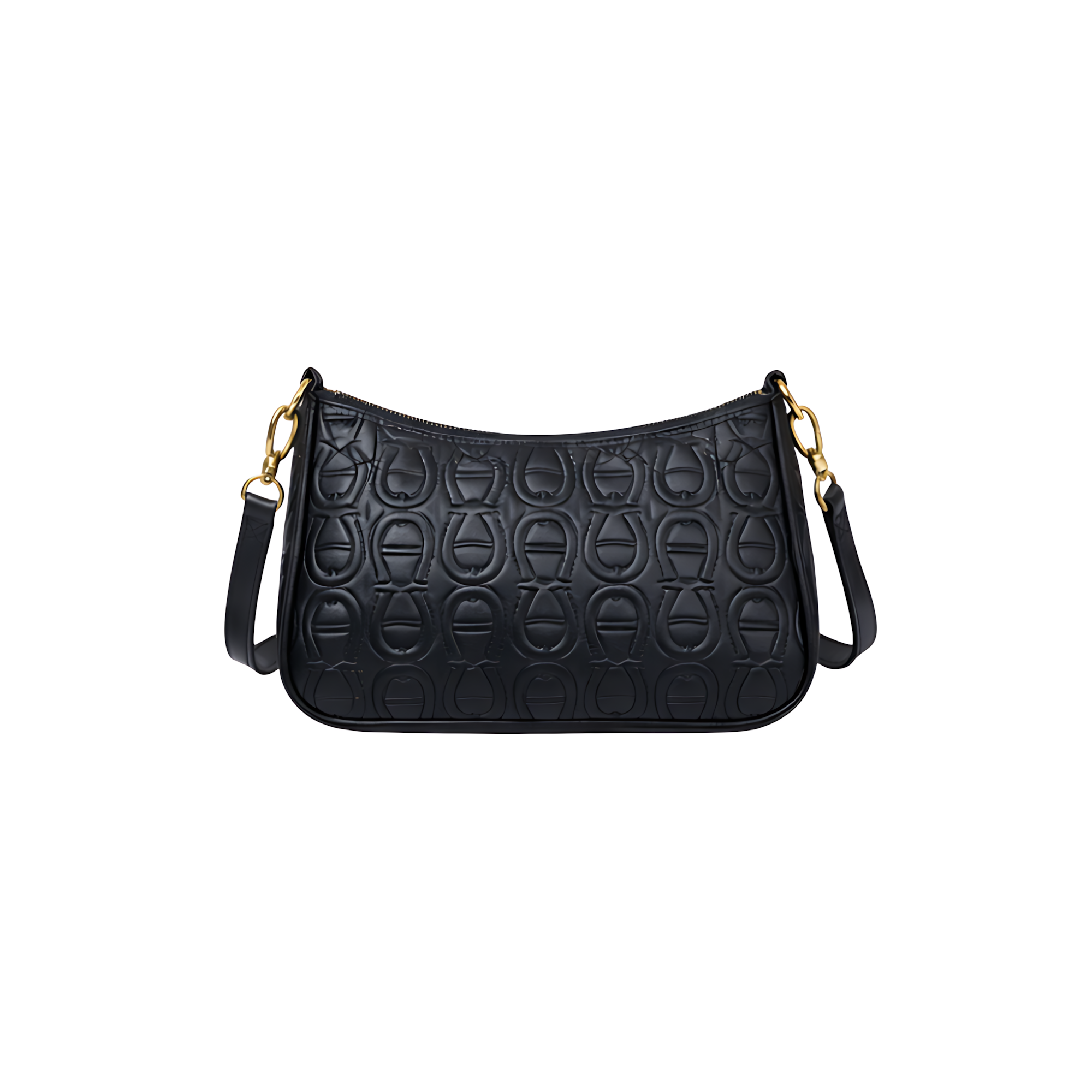 Aigner Bag | Leah Icon Shoulder Leah Pure Black