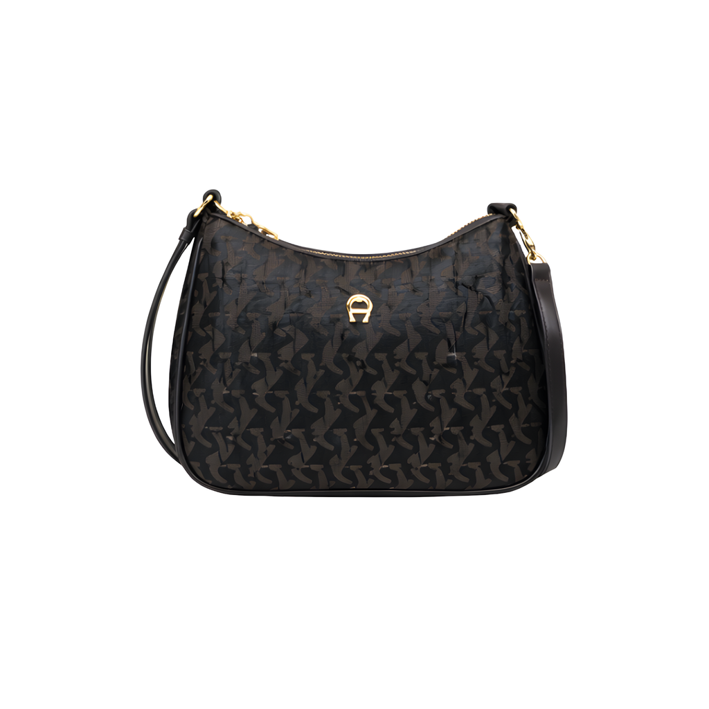 Aigner Bag | Juna Pochette Icon XS Signature Brown