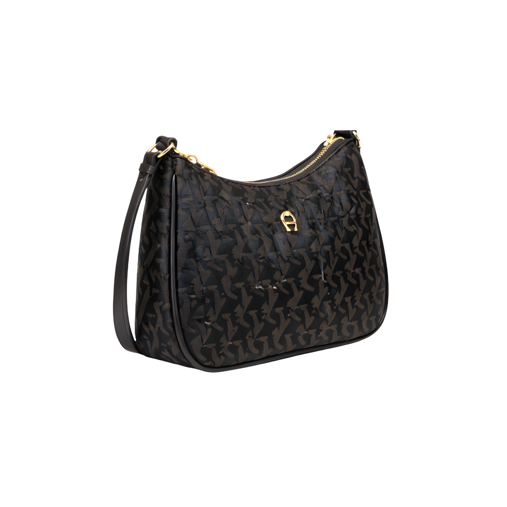 Aigner Bag | Juna Pochette Icon XS Signature Brown