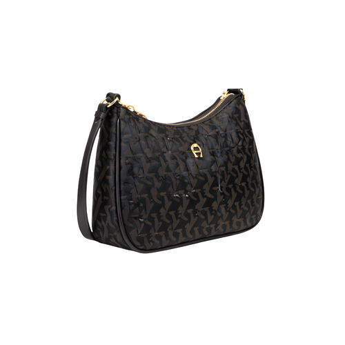 Aigner Bag | Juna Pochette Icon XS Signature Brown