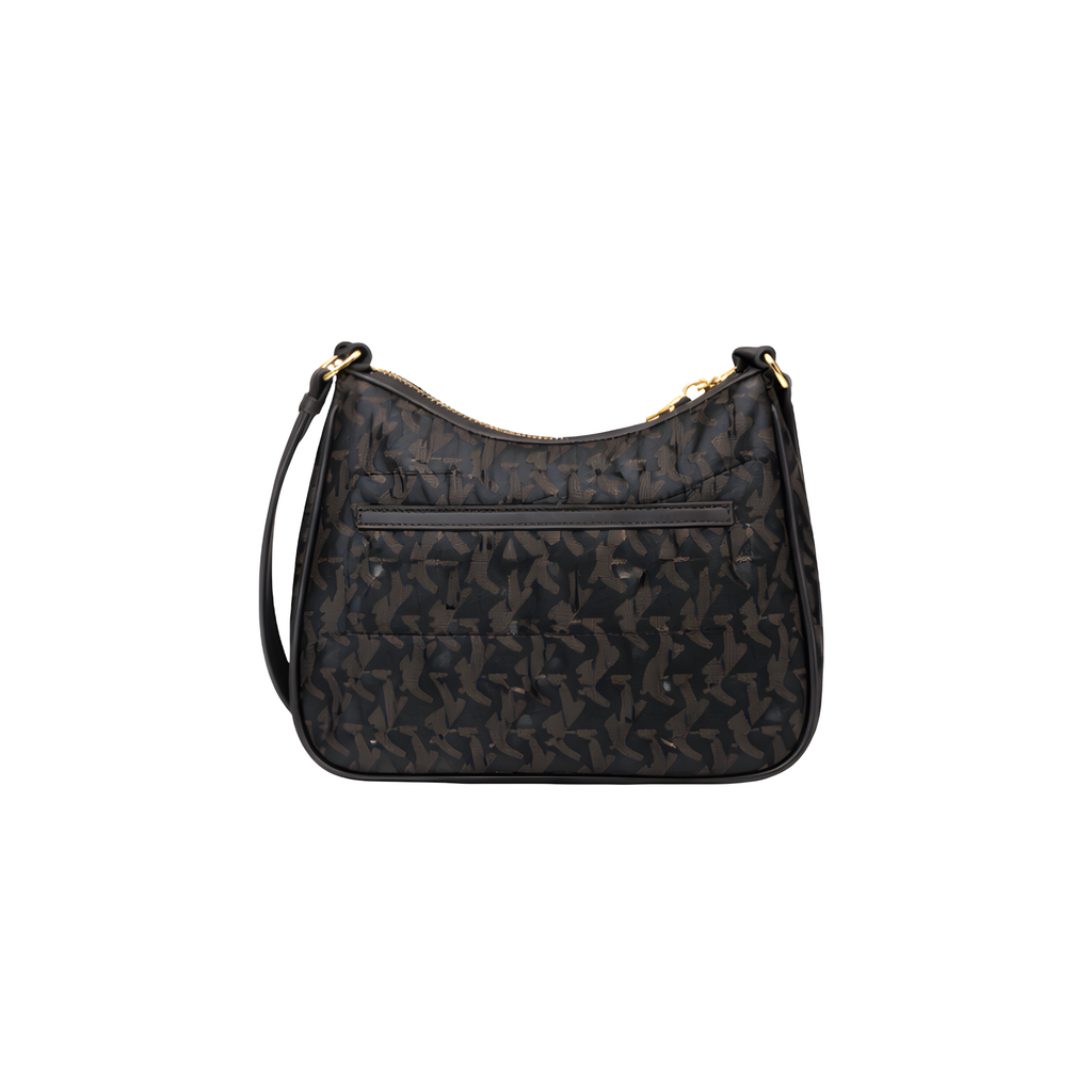 Aigner Bag | Juna Pochette Icon XS Signature Brown