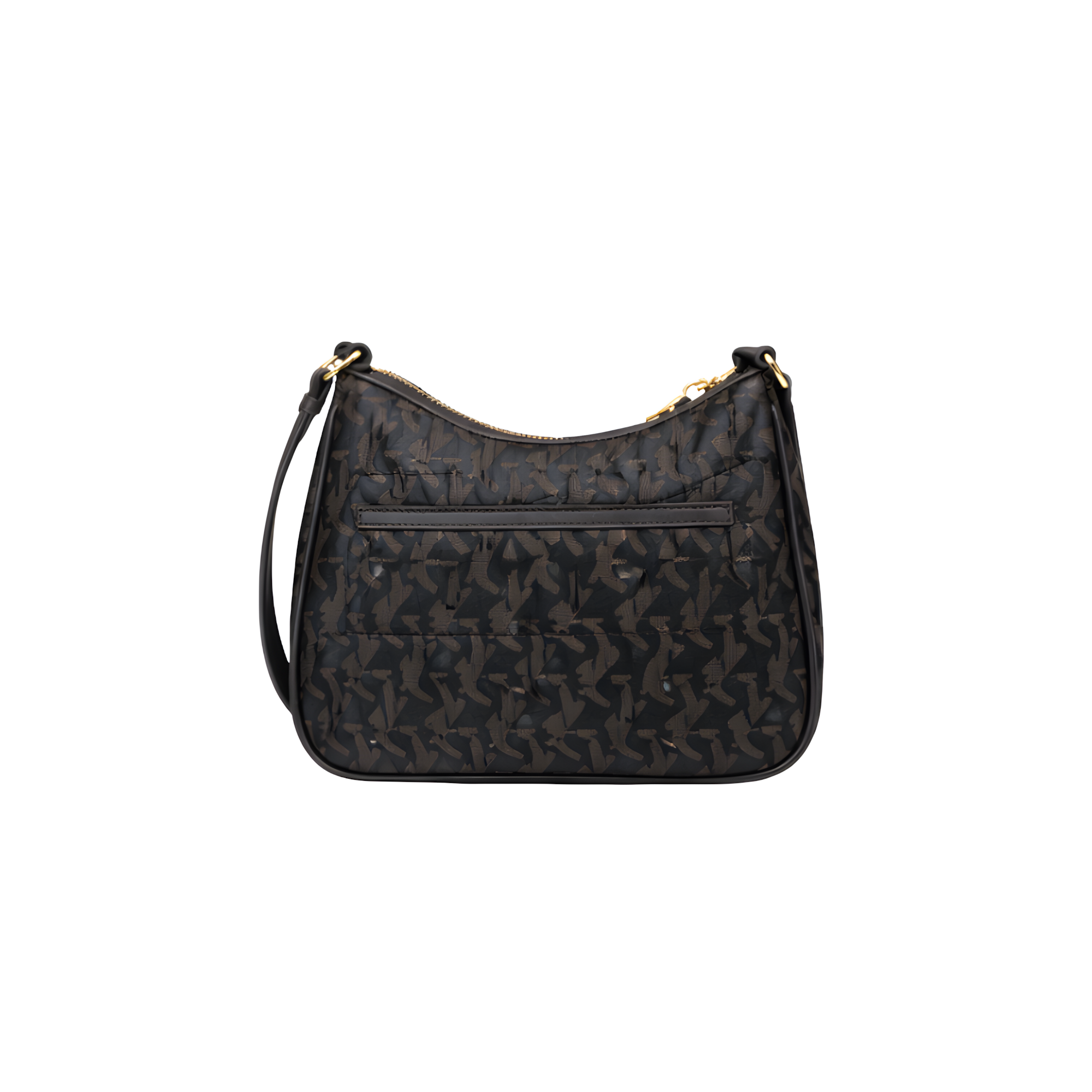 Aigner Bag | Juna Pochette Icon XS Signature Brown