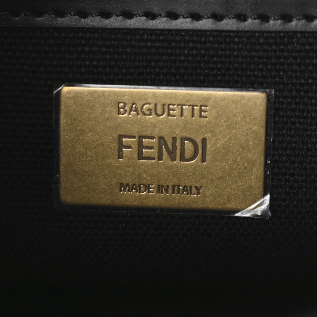 Fendi Bag | Baguette Black