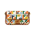 Fendi Bag | Multicolor Canvas Baguette Bag