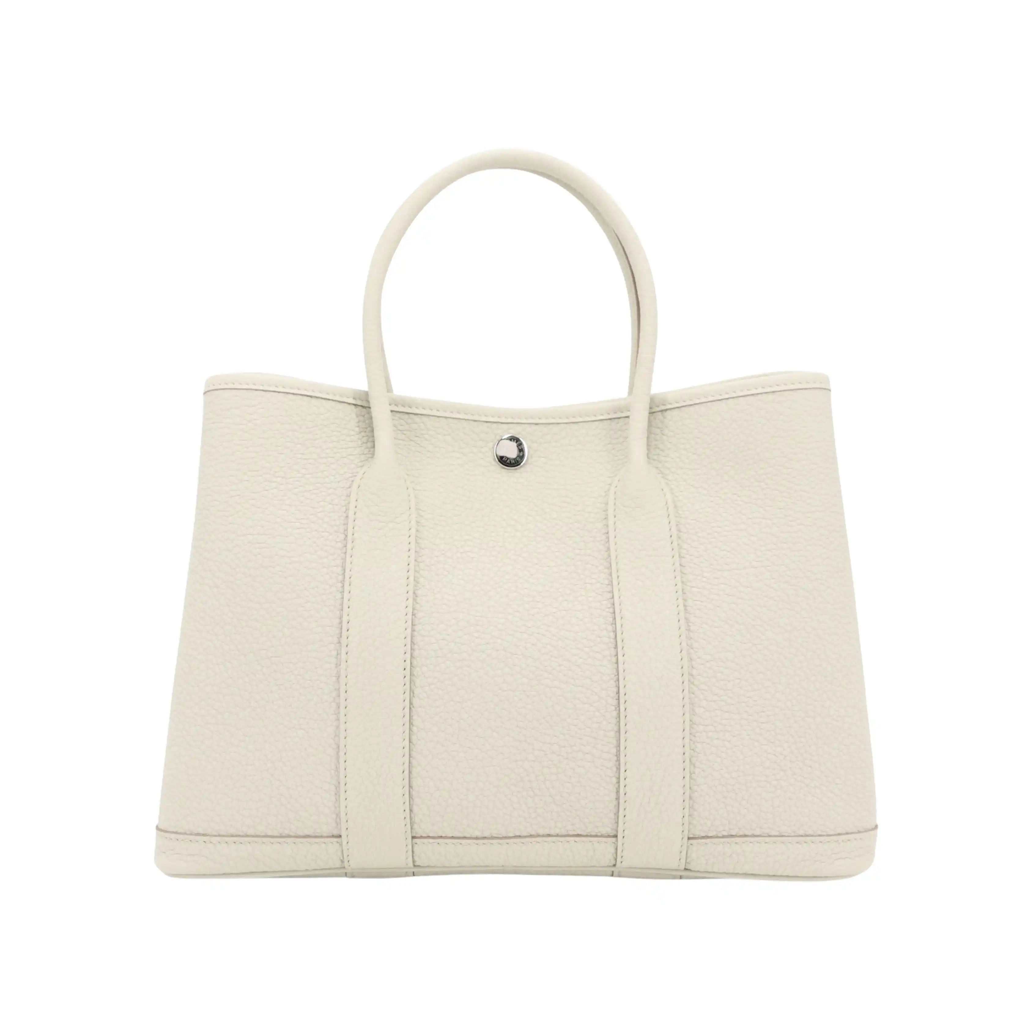 Hermès Bag | Garden Party 30 Beton Negonda