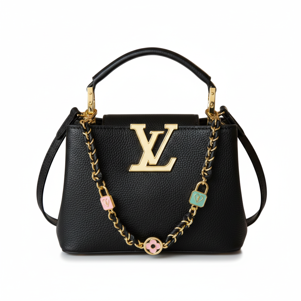 Louis Vuitton Bag | Hobo Shoulder Bag Leather