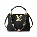 Louis Vuitton Bag | Hobo Shoulder Bag Leather