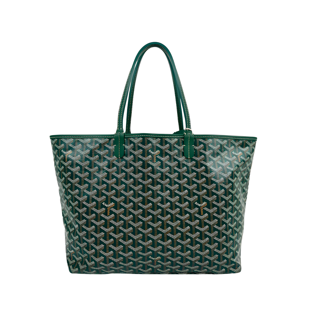 Goyard Bag | Saint Louis PM Green