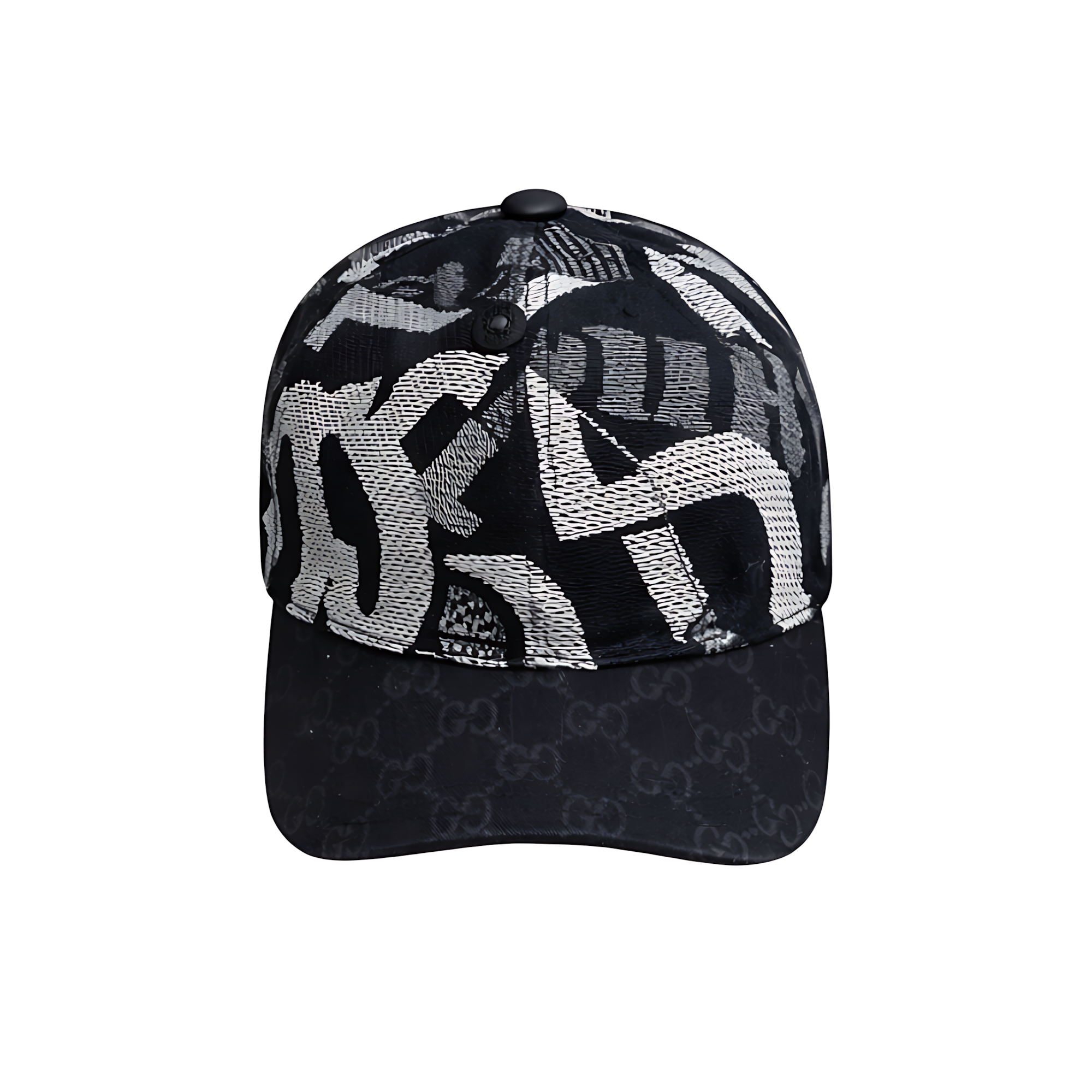 Gucci Cap | Jumbo Cap Black