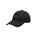 Gucci Cap | Multi Canvas Black