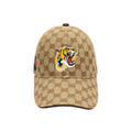 Gucci Cap | Tiger Gold Cap Camel