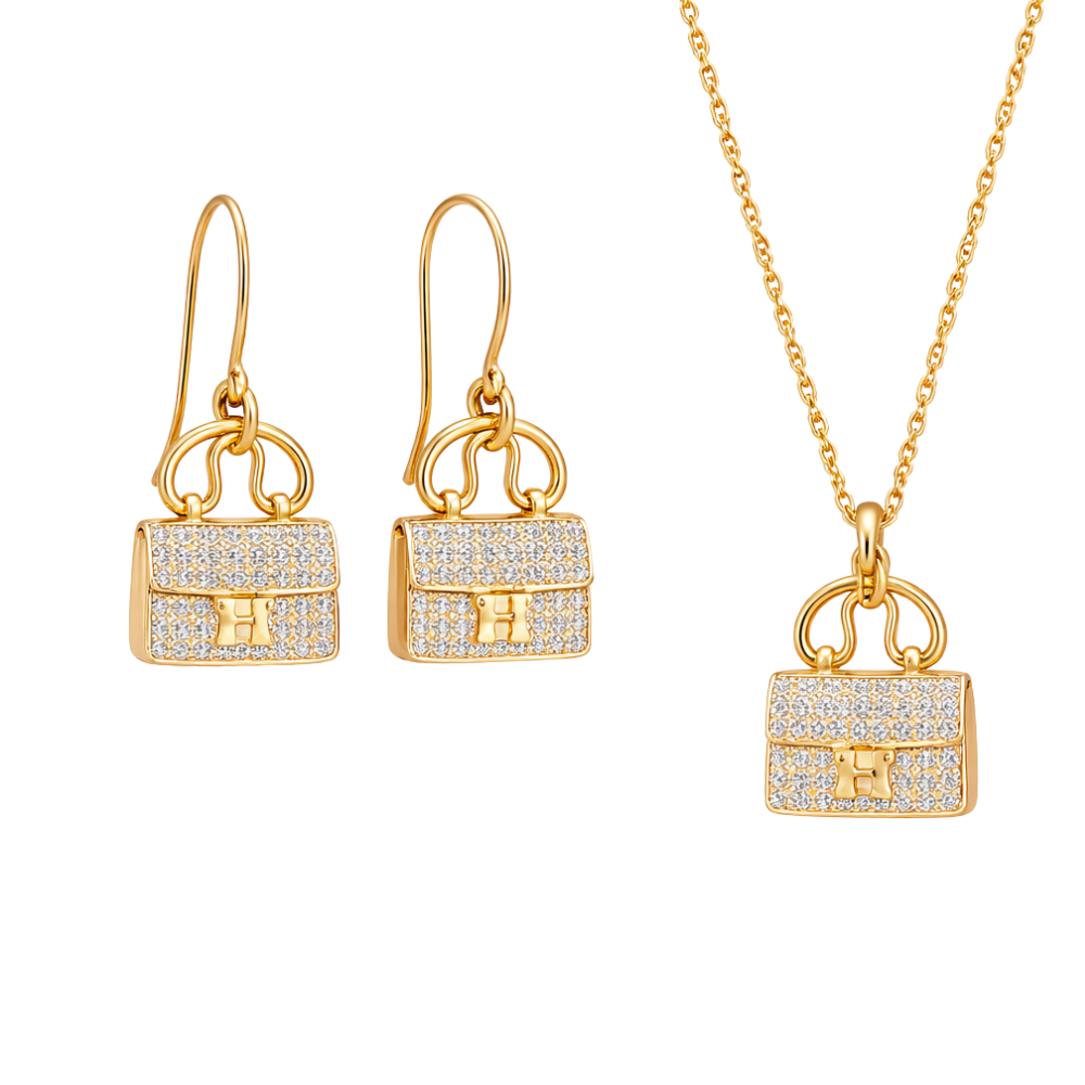 Hermès Jewelry | Farandole Necklace Bracelet Set Silver