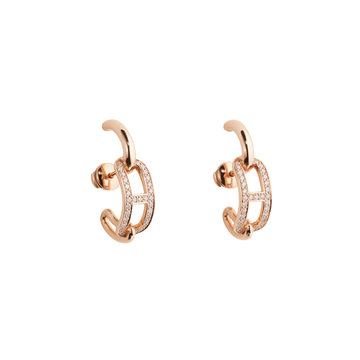 Hermès Jewelry | Adage Earring Gold
