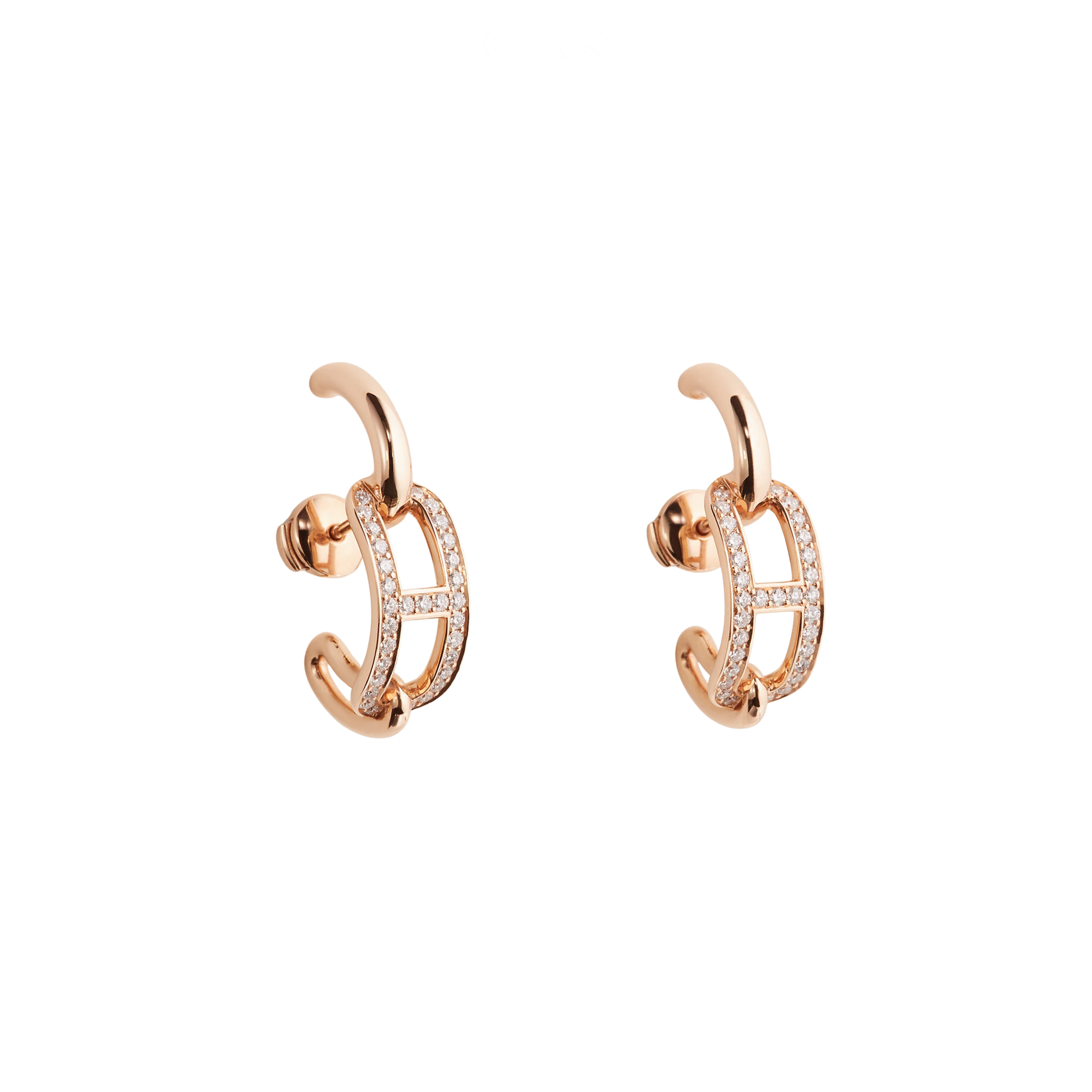 Hermès Jewelry | Adage Earring Gold