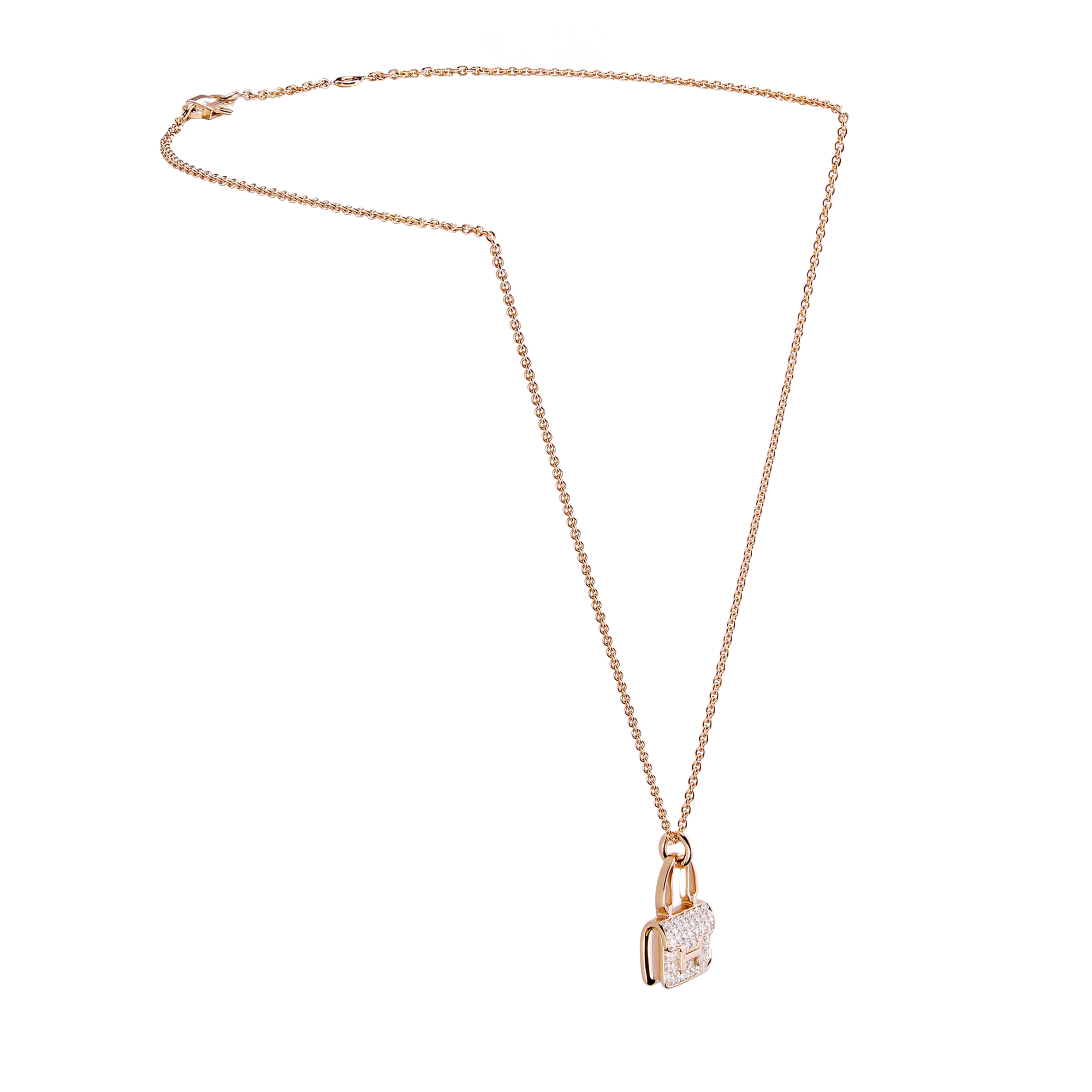 Hermès Jewelry | Amulettes Constance Pendant Necklace