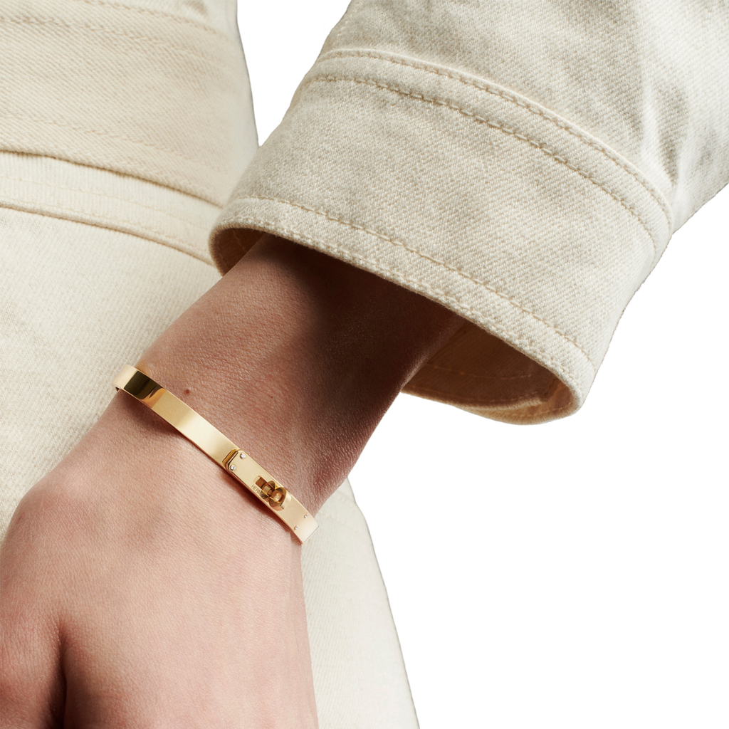 Hermès Jewelry | Kelly Bracelet Gold