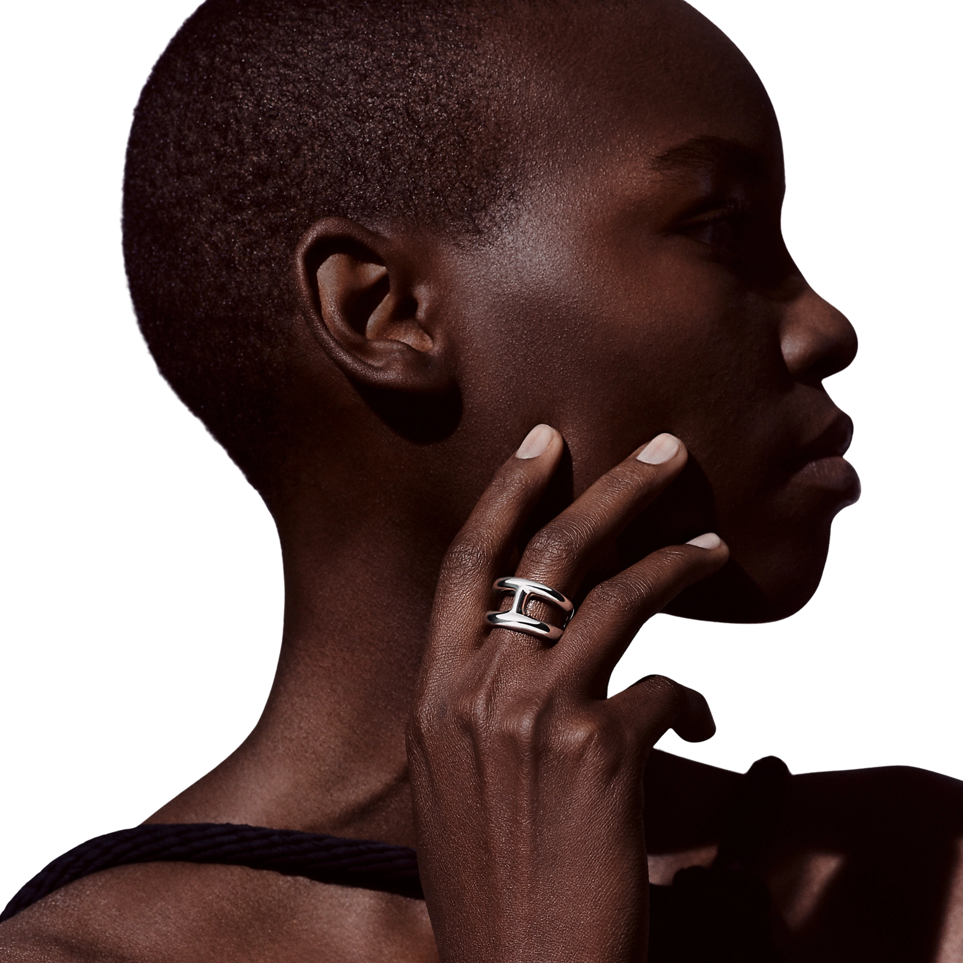 Hermès Jewelry | Osmose Silver Ring
