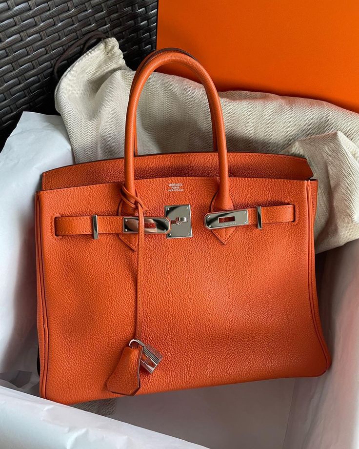 Hermès Bag | Birkin 25 Orange