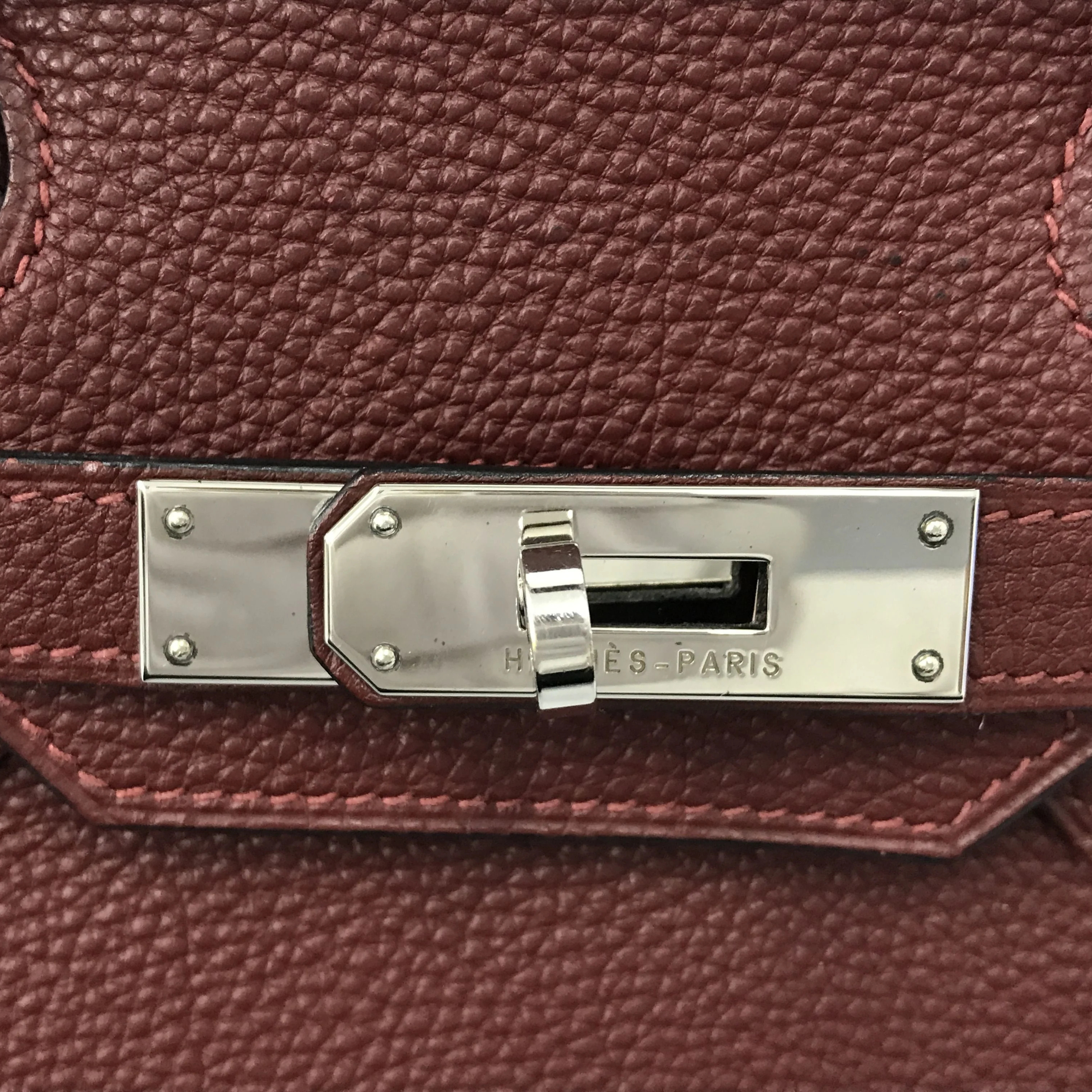 Hermes Bag | Birkin Burgundy