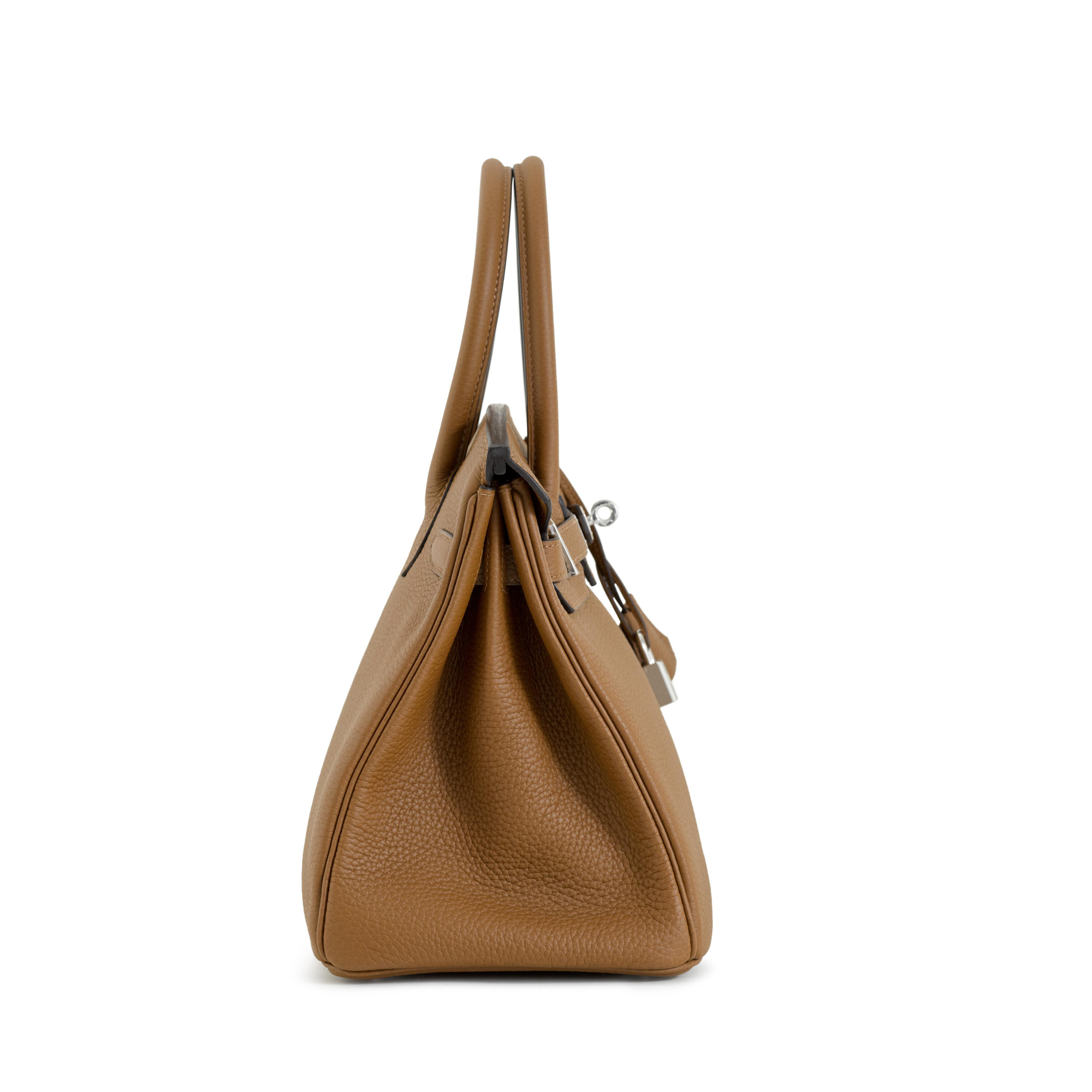 Hermes Bag | Birkin Camel