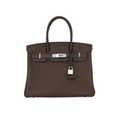 Hermes Bag | Birkin Chocolate Brown