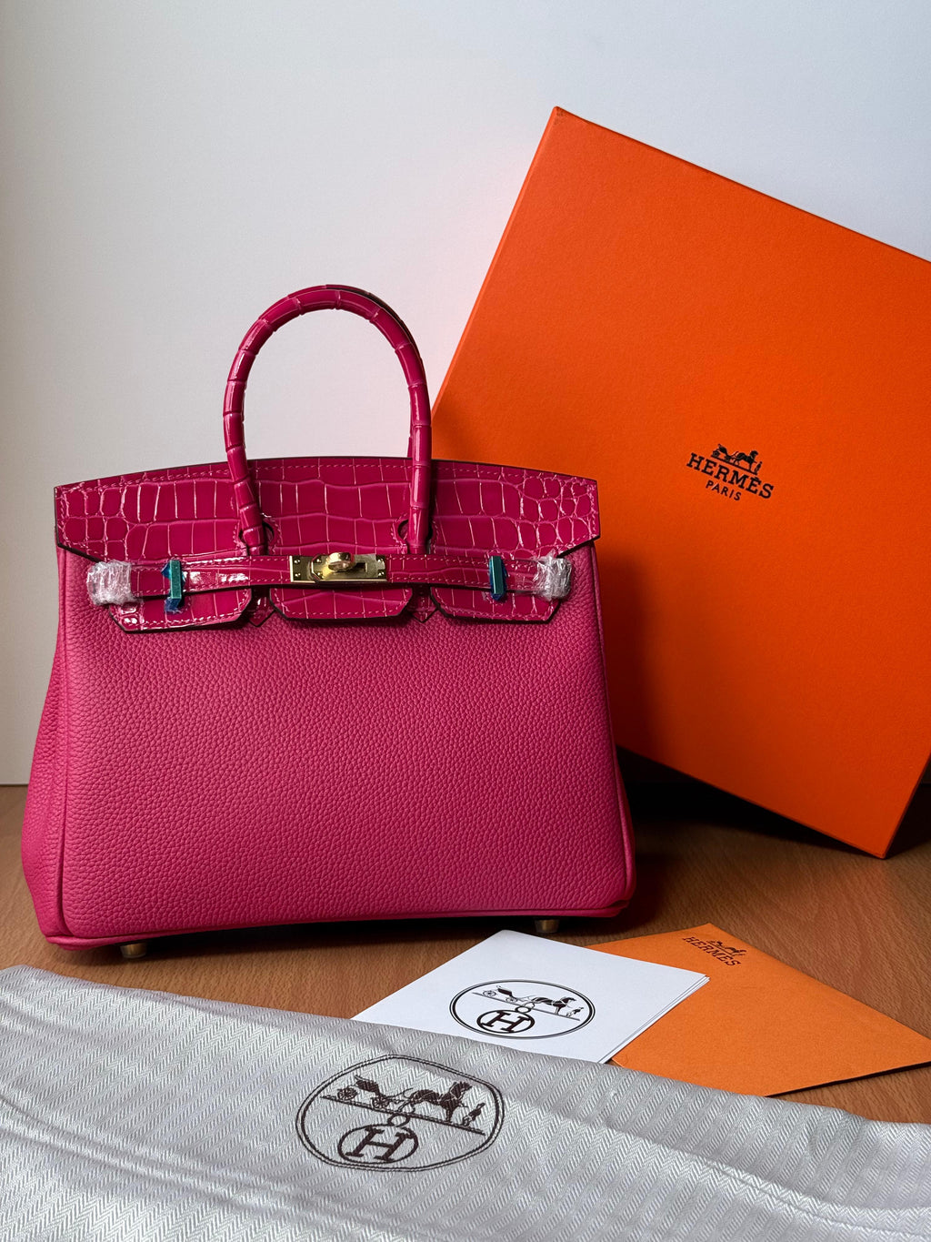 Hermès Bag | Birkin Framboise Pink